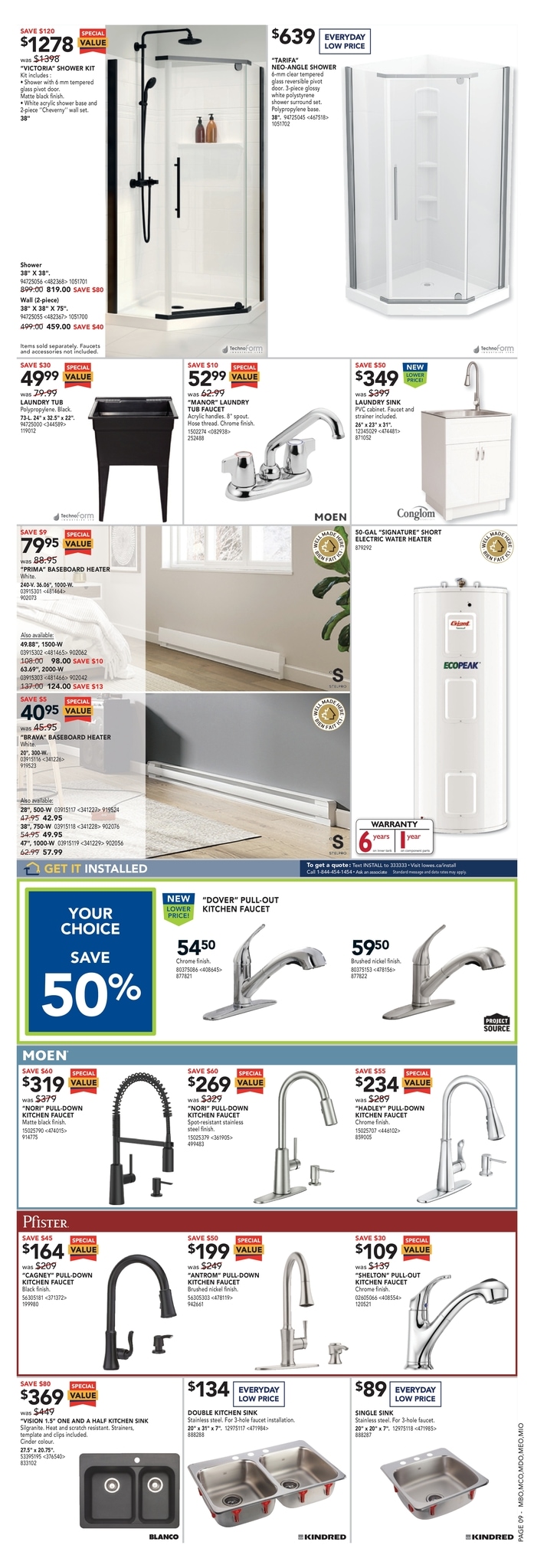 Lowe's - Weekly Flyer Specials - Page 10