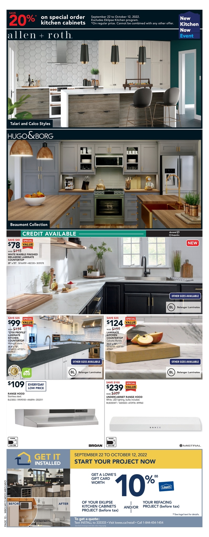 Lowe's - Weekly Flyer Specials - Page 11