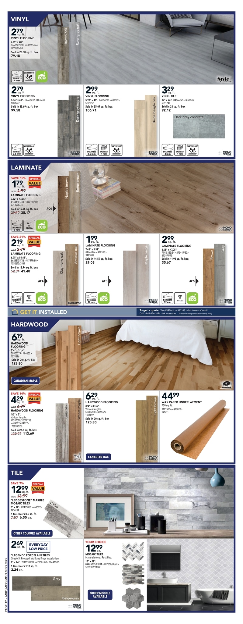 Lowe's - Weekly Flyer Specials - Page 13
