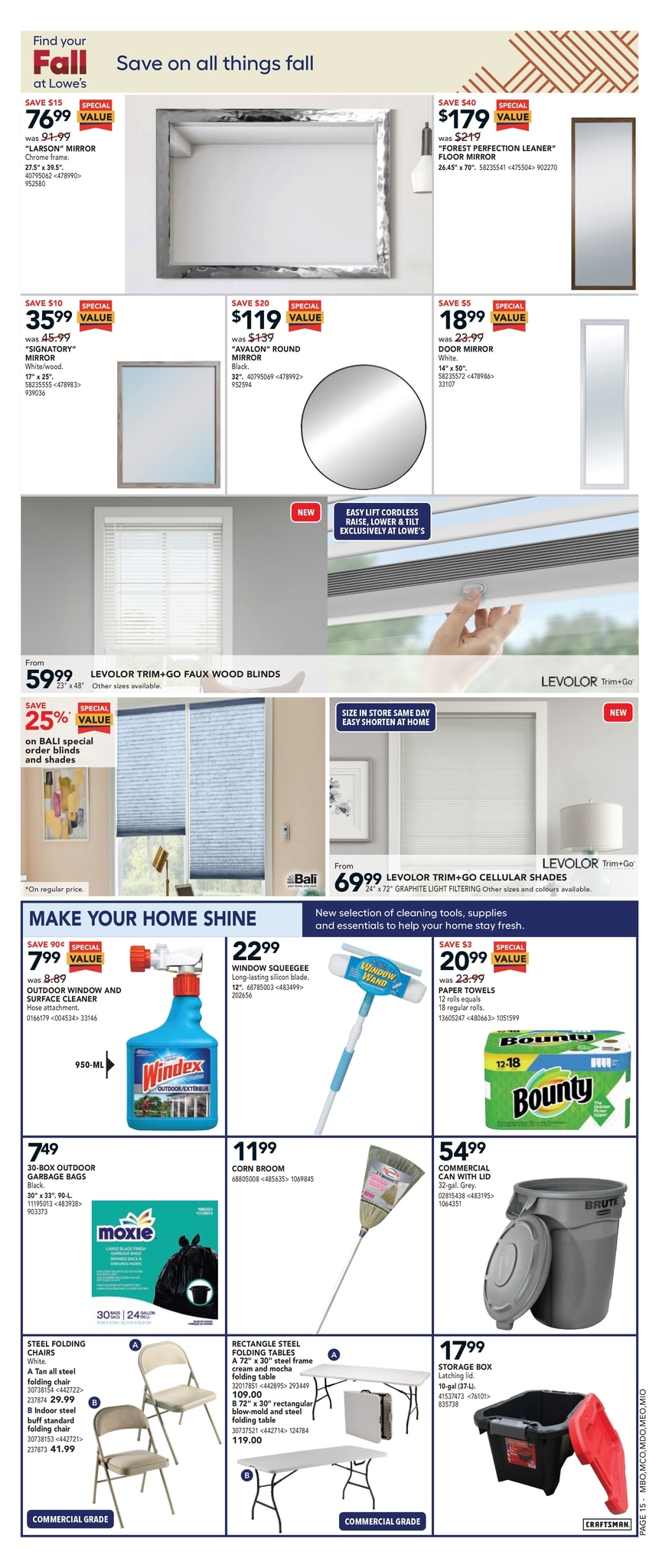 Lowe's - Weekly Flyer Specials - Page 15