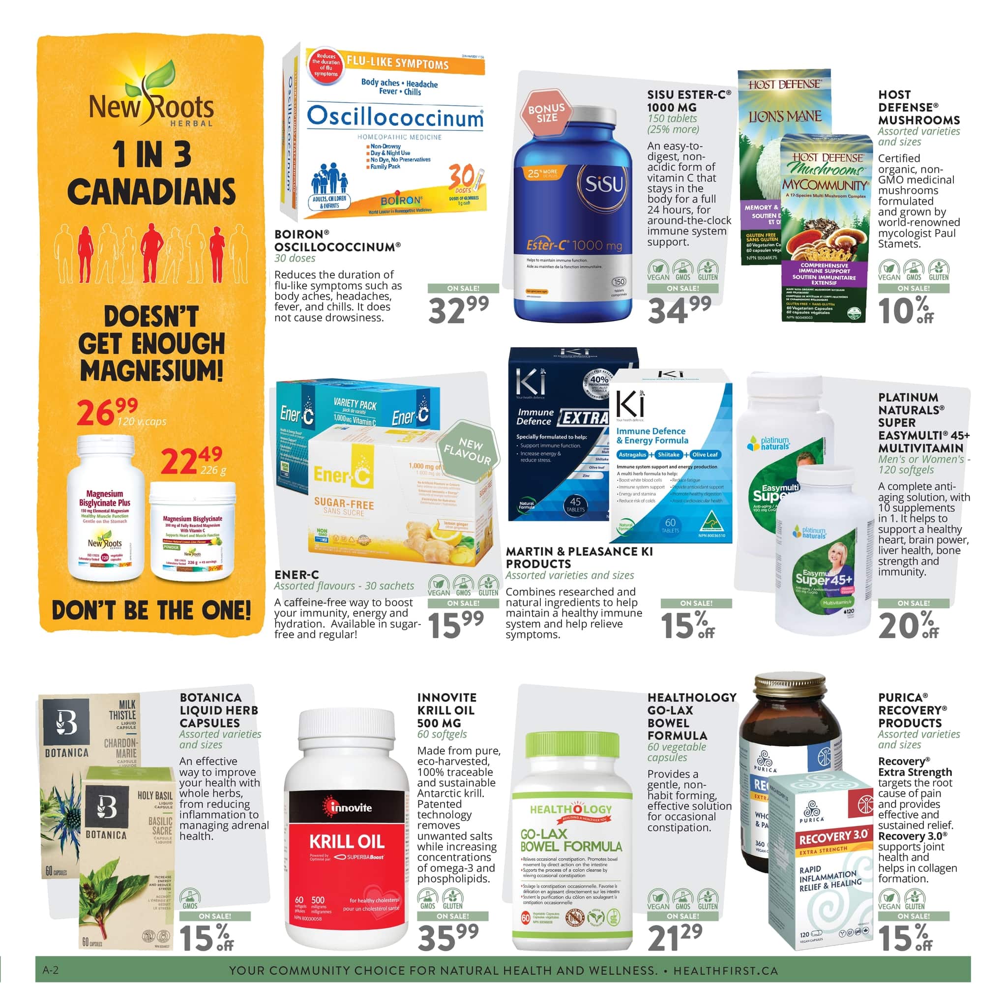 Dandelion Foods - Monthly Savings - Page 2