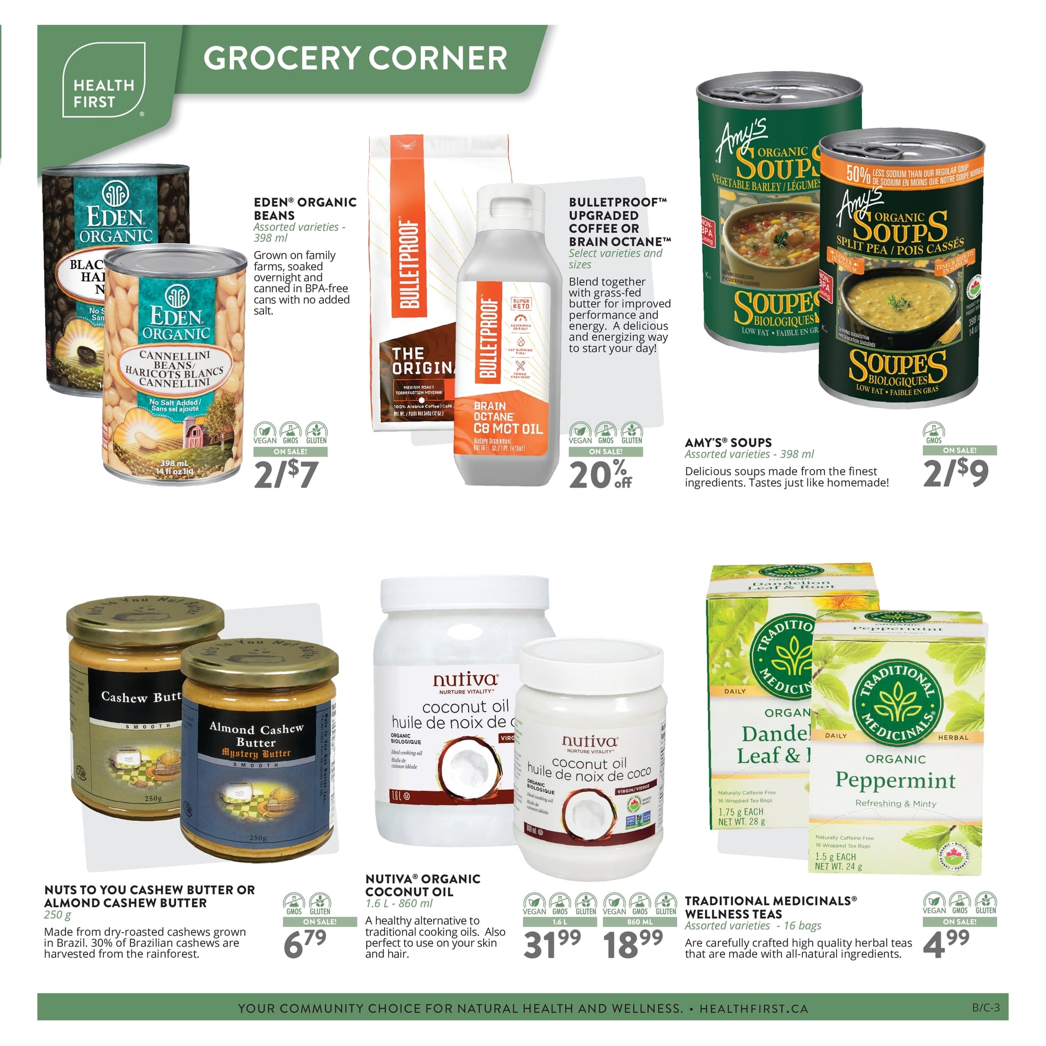 Dandelion Foods - Monthly Savings - Page 3