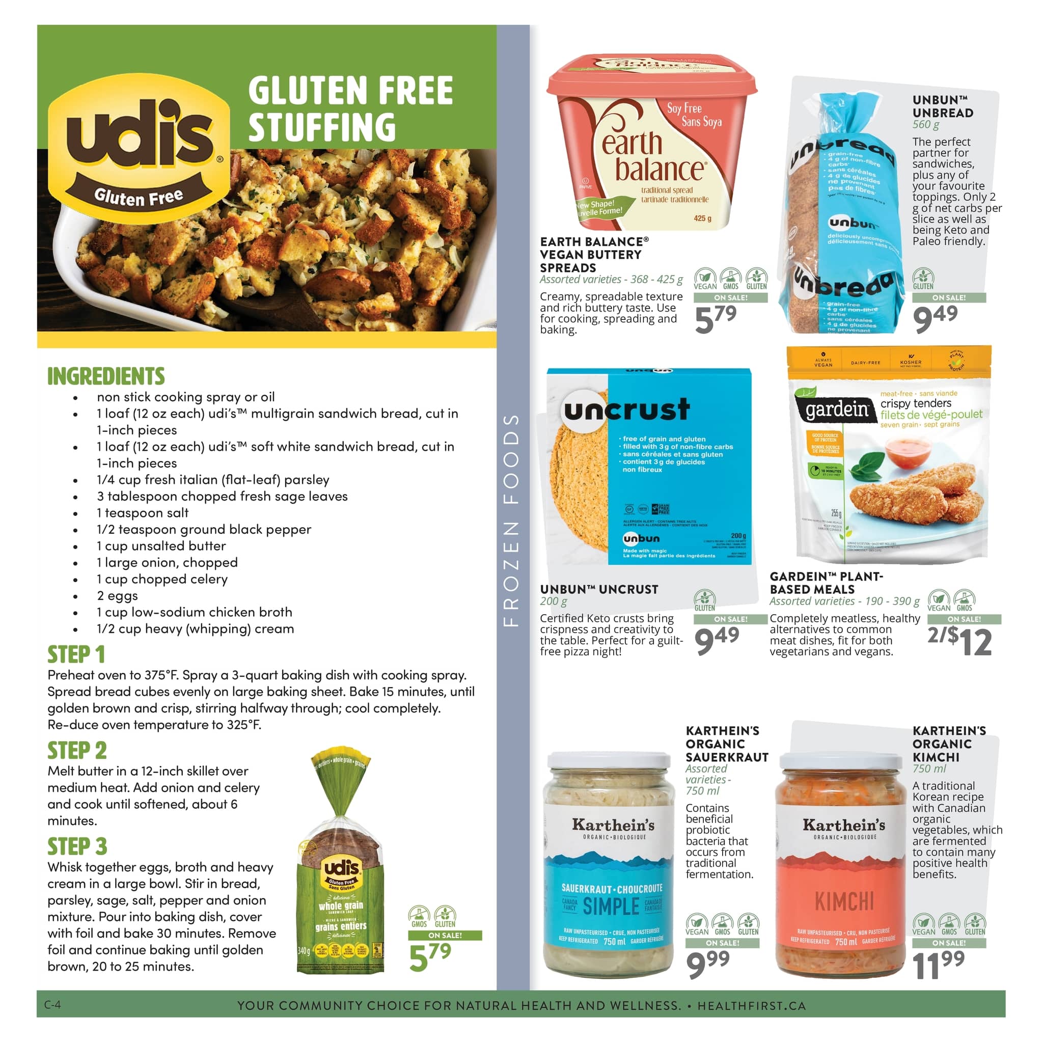 Dandelion Foods - Monthly Savings - Page 4