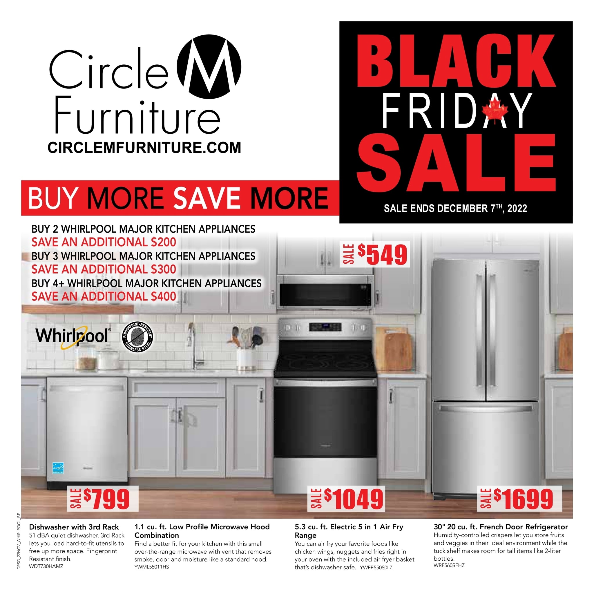 Circle M Furniture - Black Friday Sale