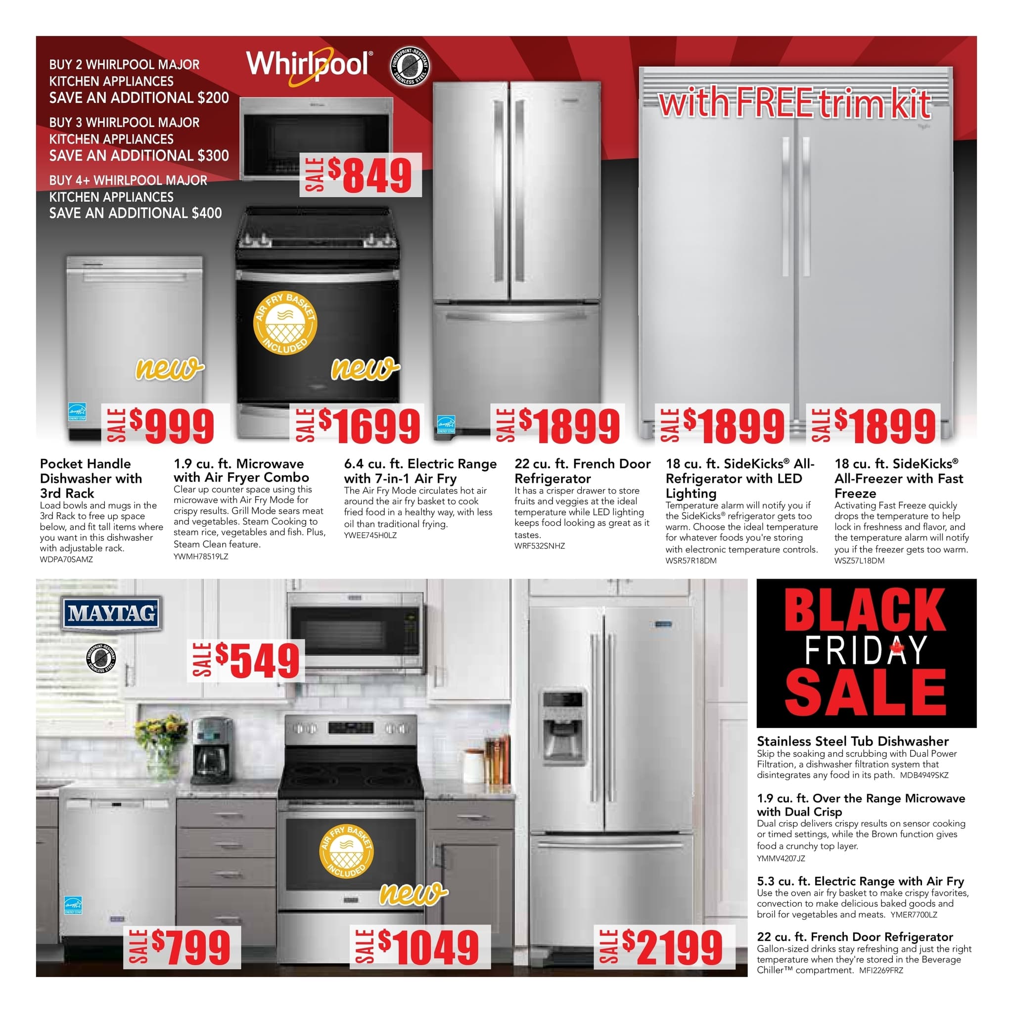 K-W Appliance Plus - Whirlpool Black Friday - Page 2