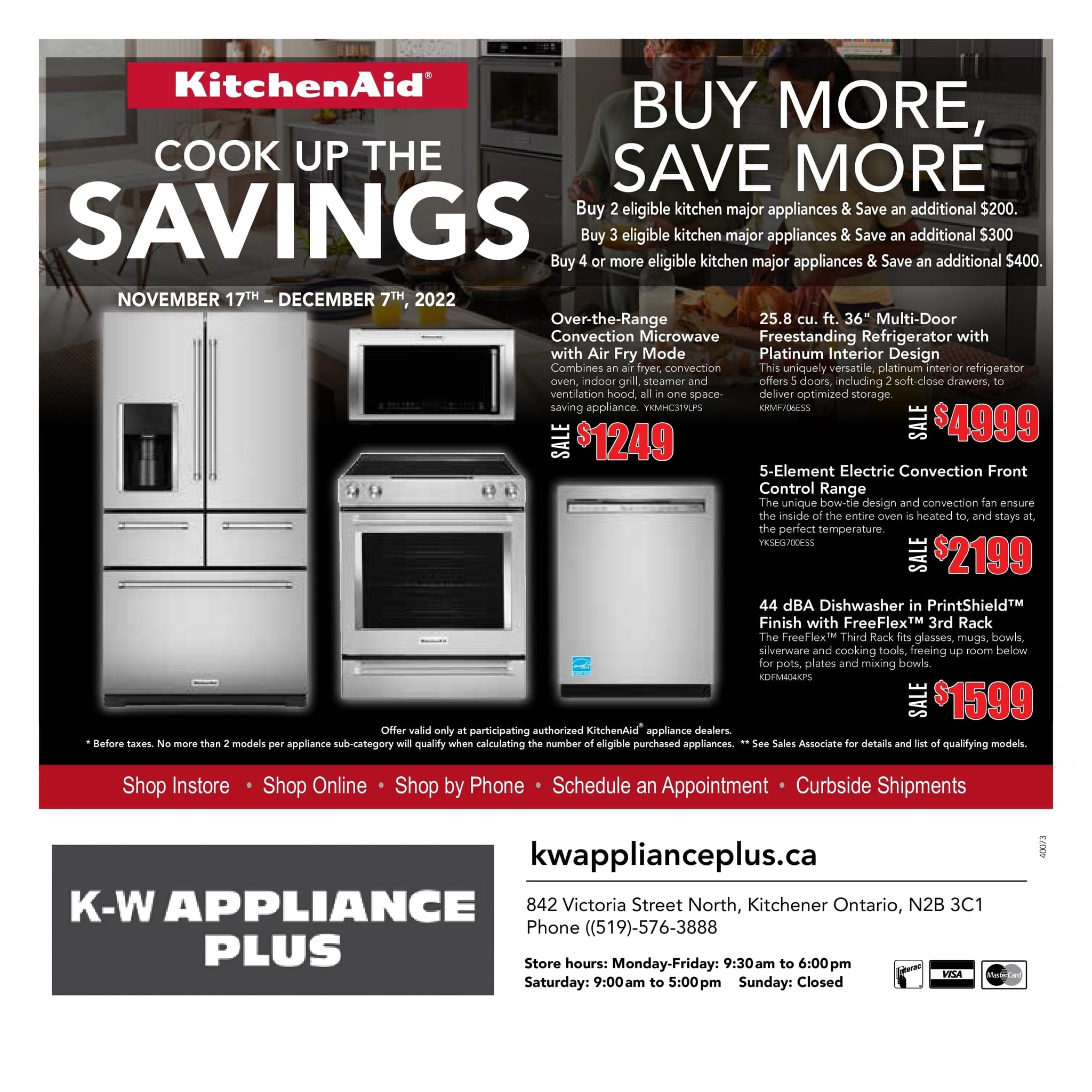 K-W Appliance Plus - Whirlpool Black Friday - Page 4