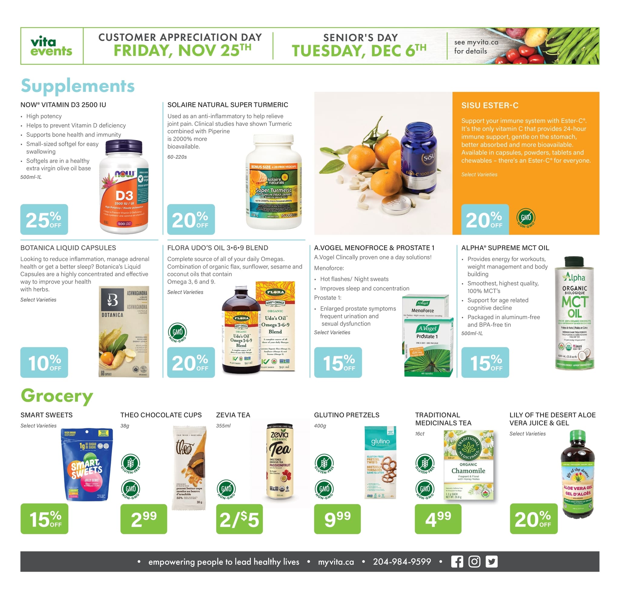 Vita Health Fresh Market - 2 Weeks of Savings - Page 2