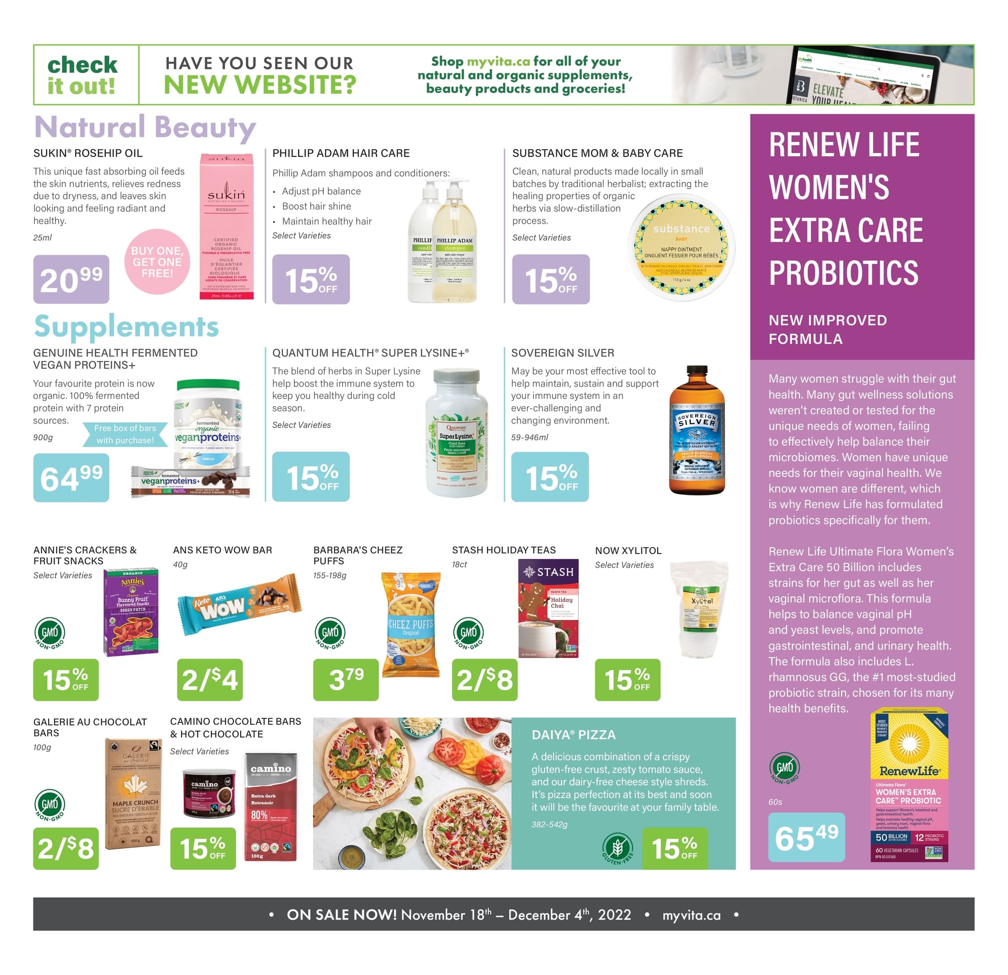 Vita Health Fresh Market - 2 Weeks of Savings - Page 7
