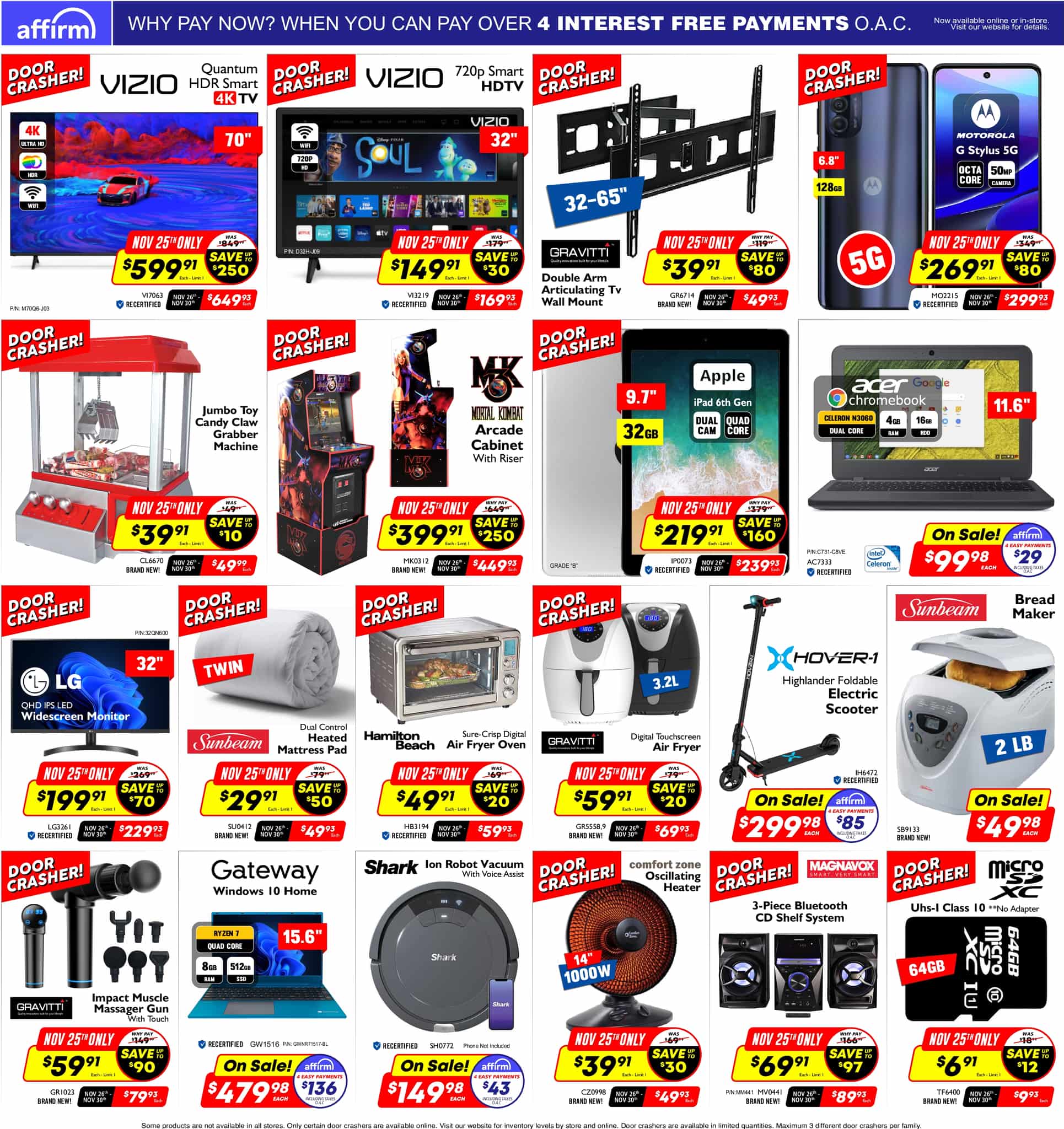 FactoryDirect - Weekly Flyer Specials - Black Friday - Page 2