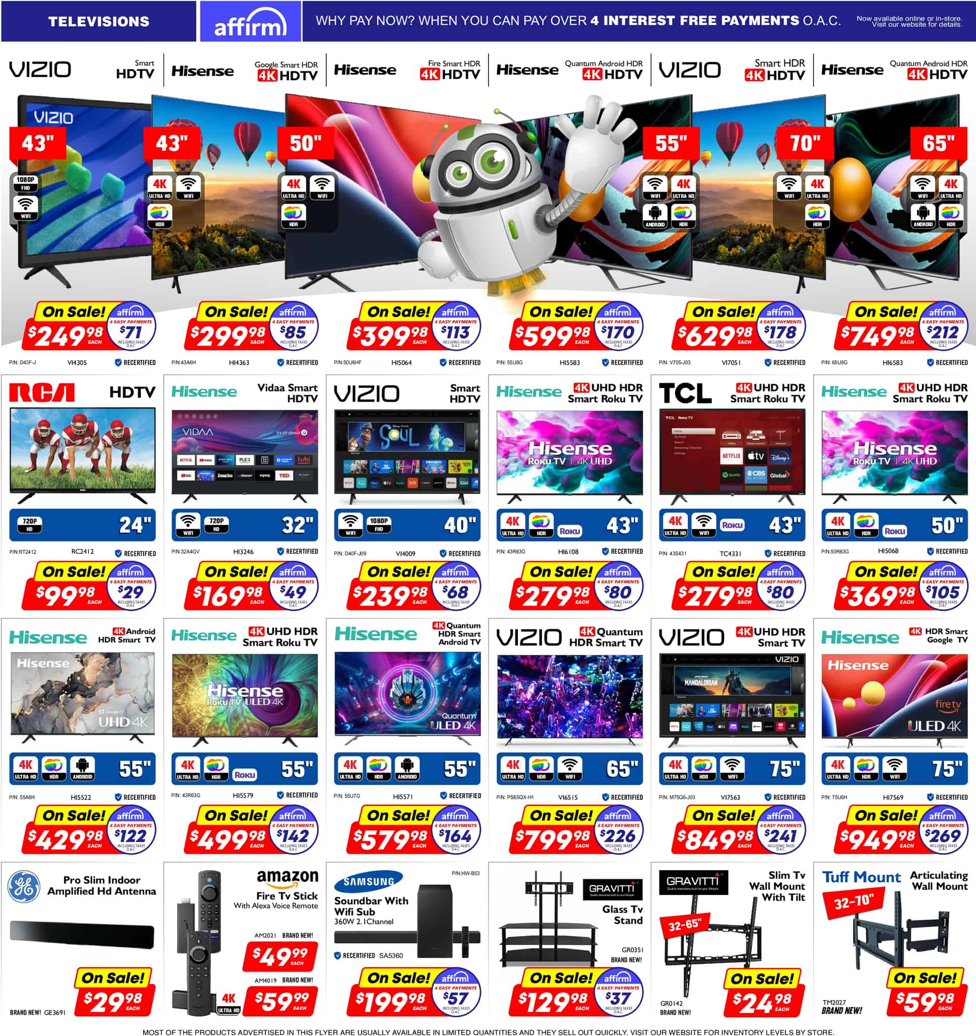 FactoryDirect - Weekly Flyer Specials - Black Friday - Page 3