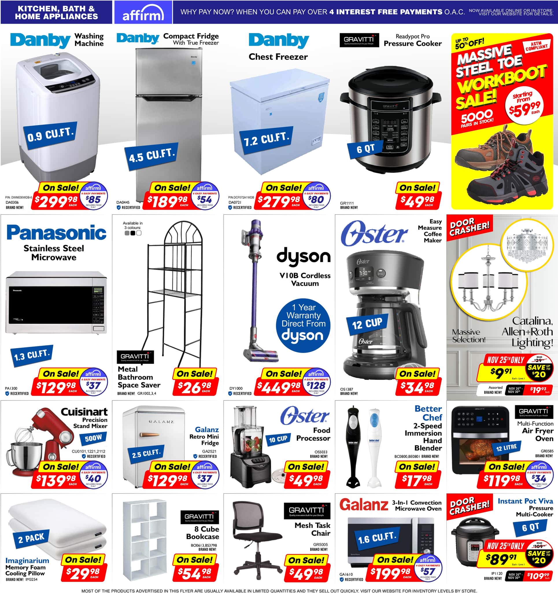 FactoryDirect - Weekly Flyer Specials - Black Friday - Page 8