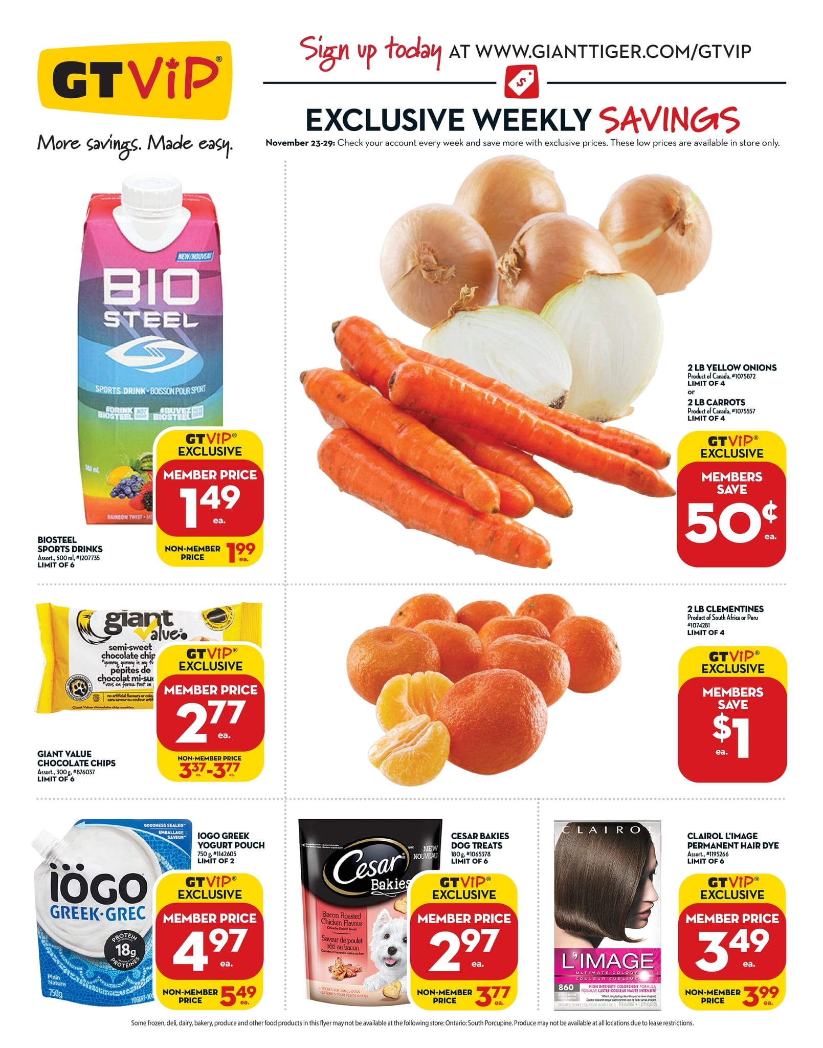 Giant Tiger - Weekly Flyer Specials - Black Friday - Page 7