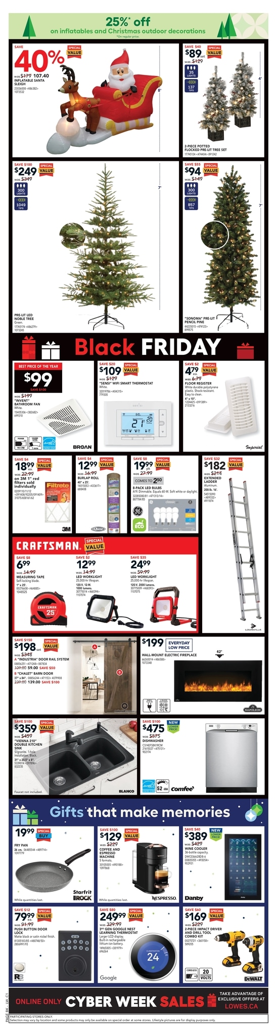 LOWE'S - Weekly Flyer Specials - Black Friday - Page 2