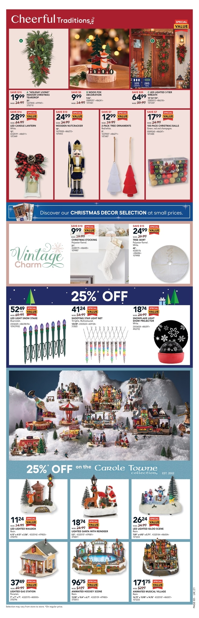 LOWE'S - Weekly Flyer Specials - Black Friday - Page 5