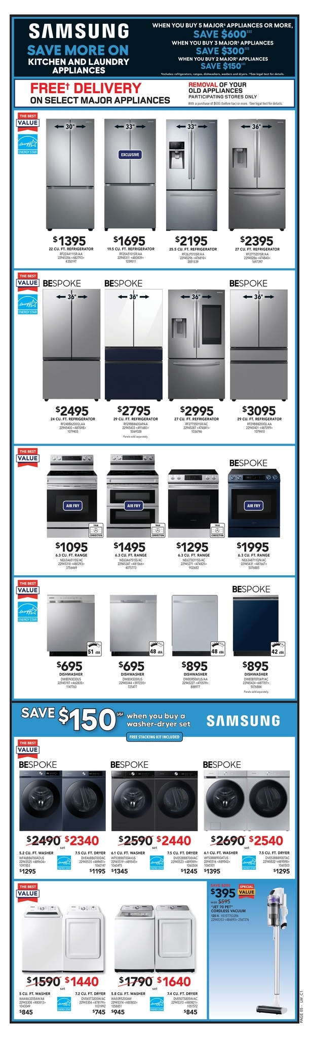 LOWE'S - Weekly Flyer Specials - Black Friday - Page 7