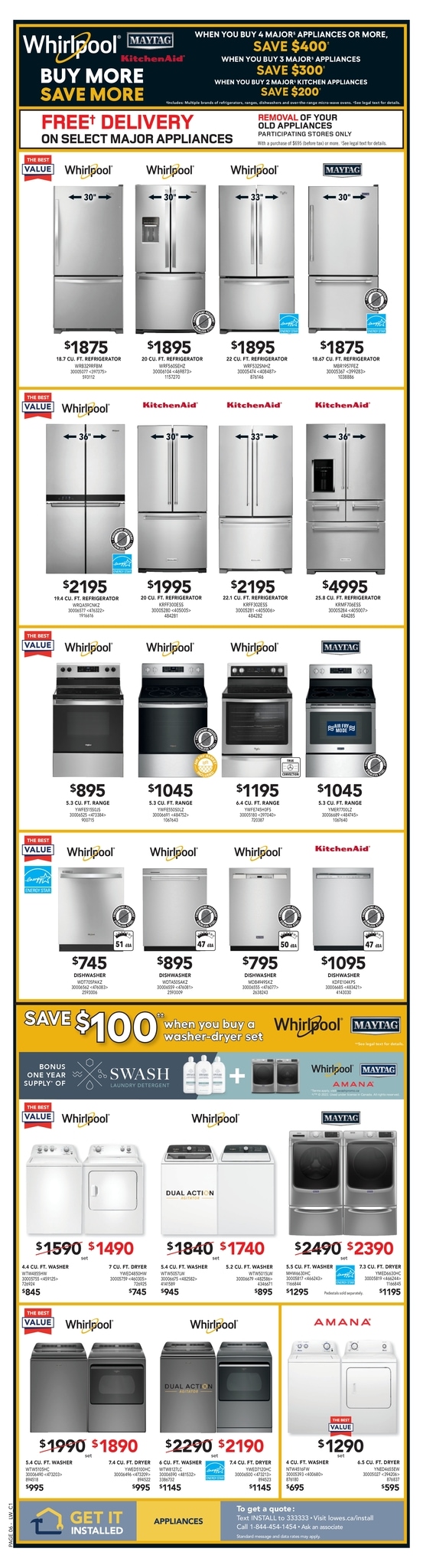 LOWE'S - Weekly Flyer Specials - Black Friday - Page 8