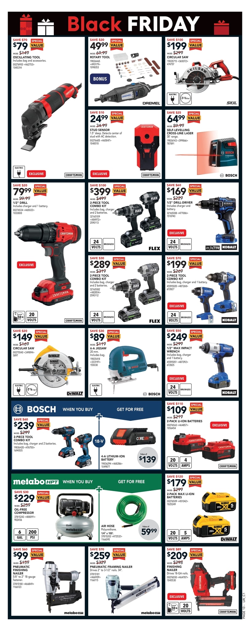 LOWE'S - Weekly Flyer Specials - Black Friday - Page 12