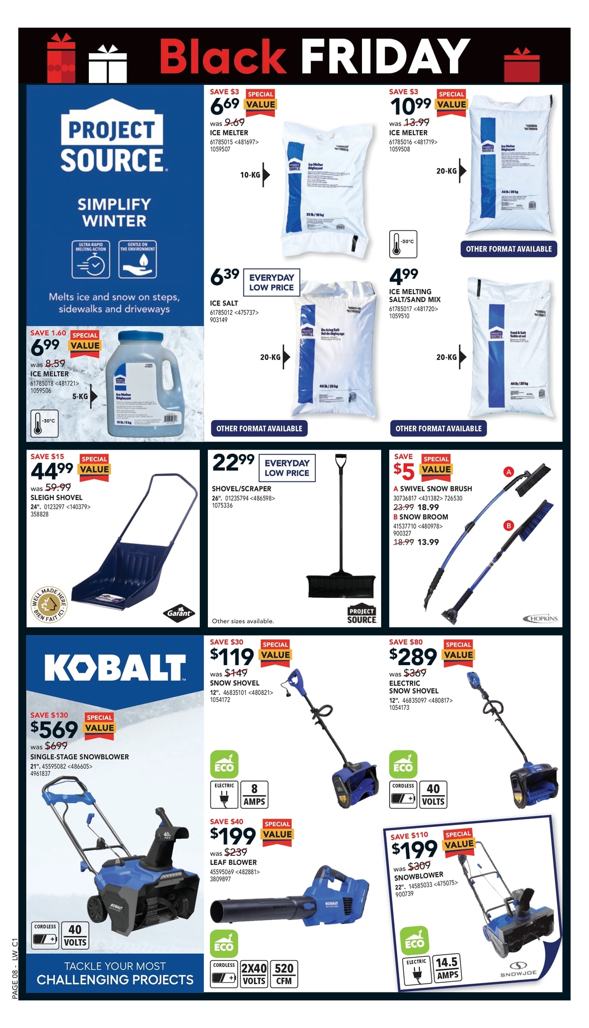 LOWE'S - Weekly Flyer Specials - Black Friday - Page 14