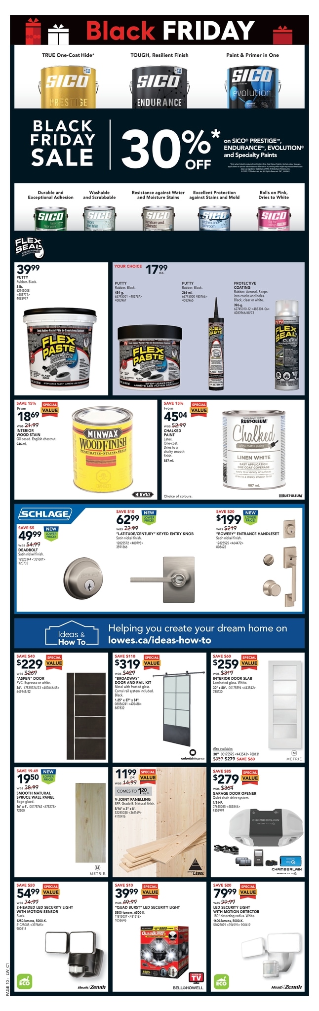 LOWE'S - Weekly Flyer Specials - Black Friday - Page 16
