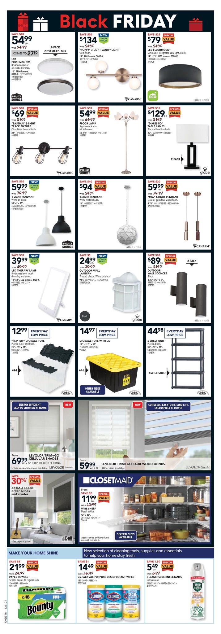 LOWE'S - Weekly Flyer Specials - Black Friday - Page 19