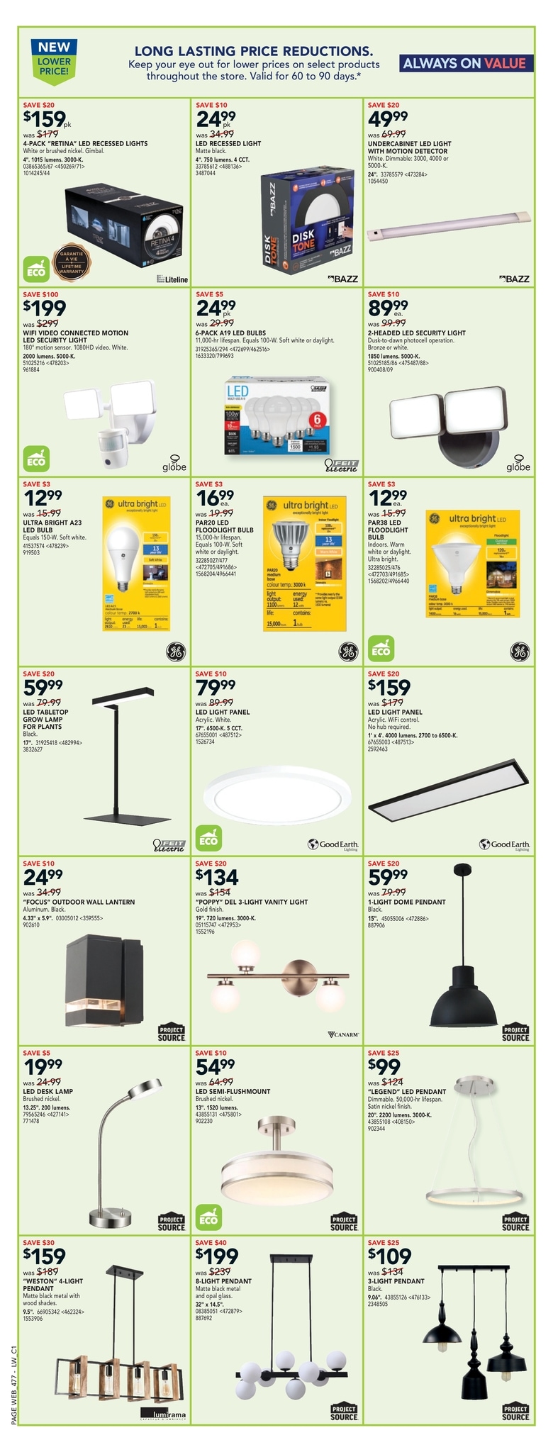 LOWE'S - Weekly Flyer Specials - Black Friday - Page 20