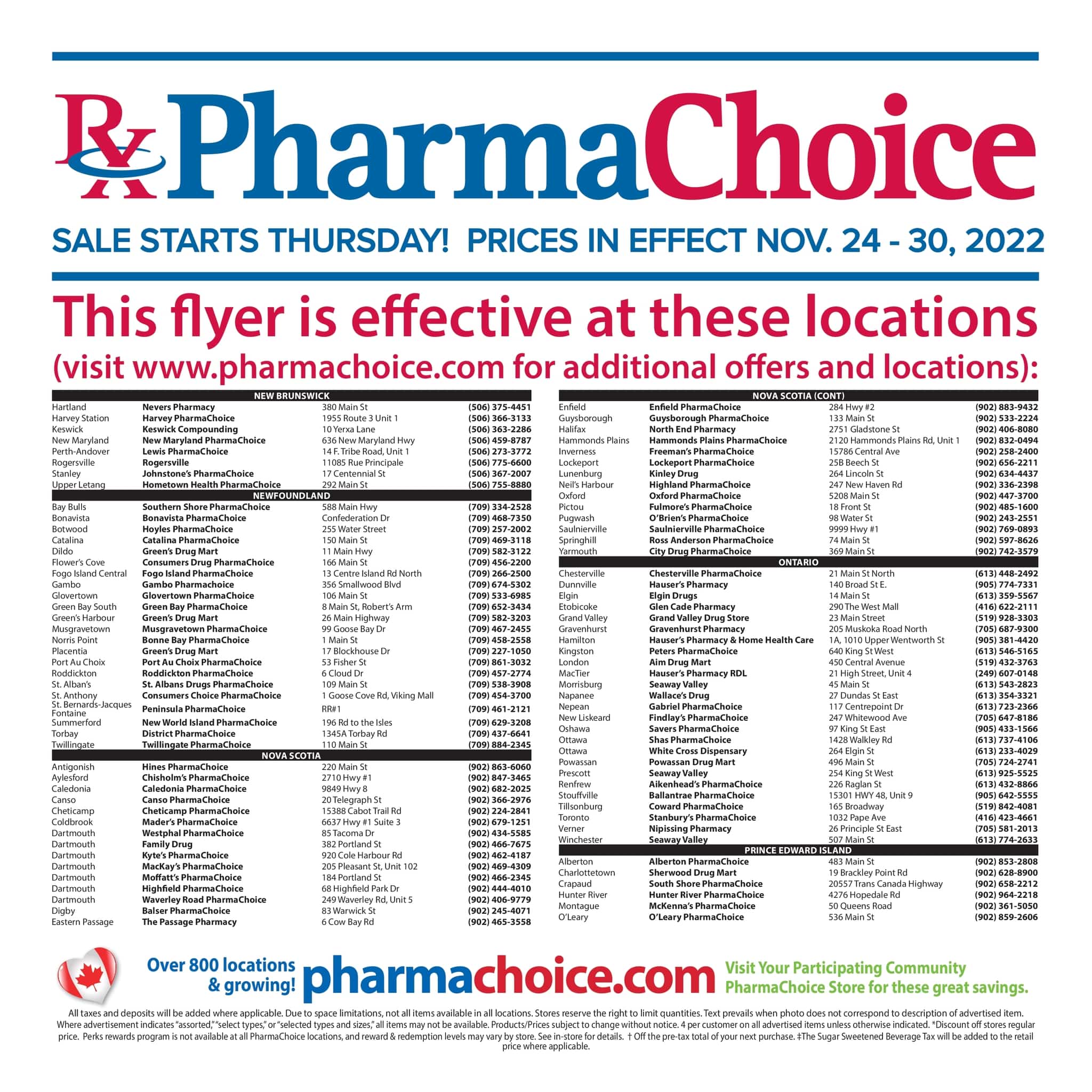PharmaChoice - Weekly Flyer Specials - Page 3