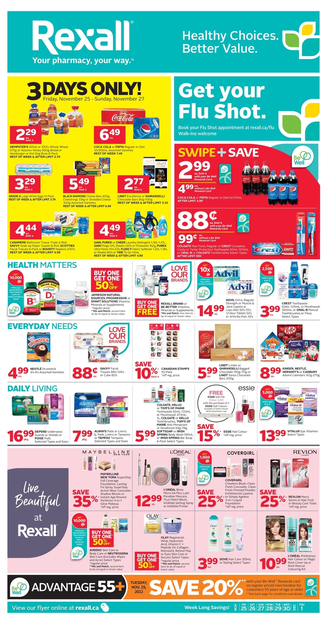 Rexall - Weekly Flyer Specials - Black Friday Deals - Page 2