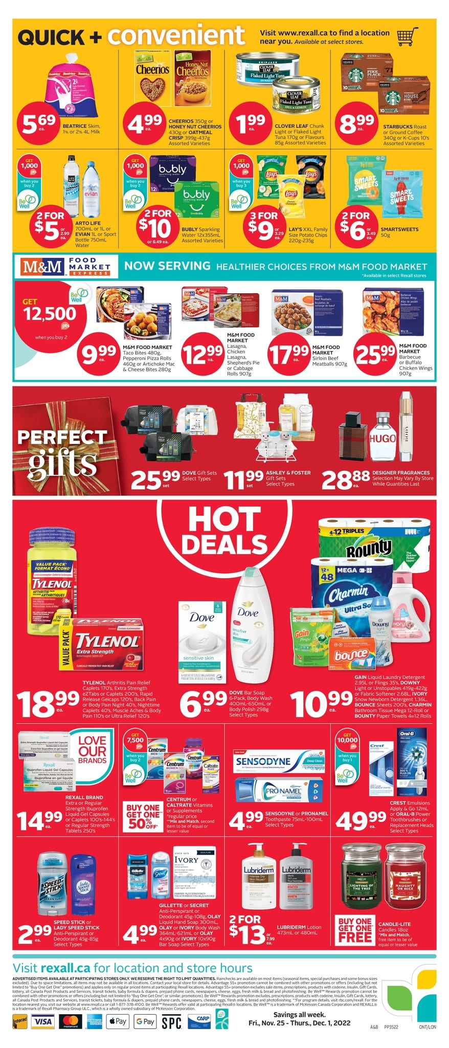 Rexall - Weekly Flyer Specials - Black Friday Deals - Page 3