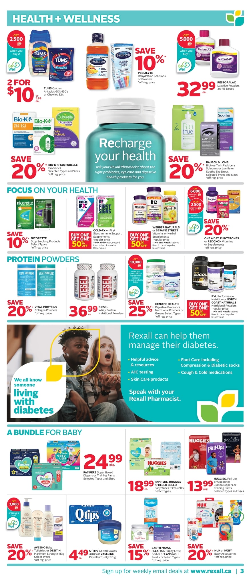 Rexall - Weekly Flyer Specials - Black Friday Deals - Page 8