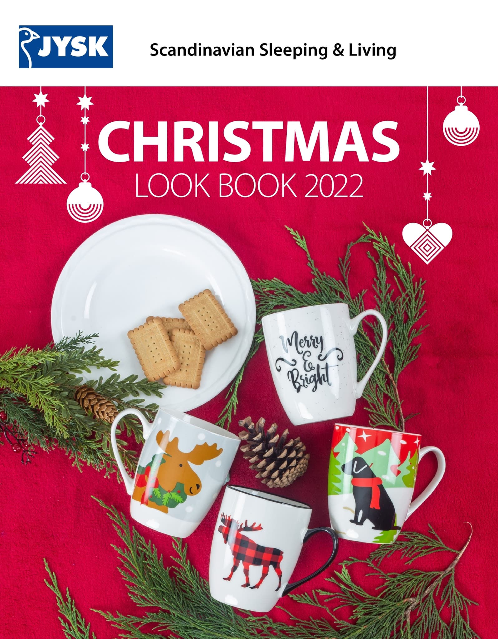 Jysk - Christmas Look Book 2022