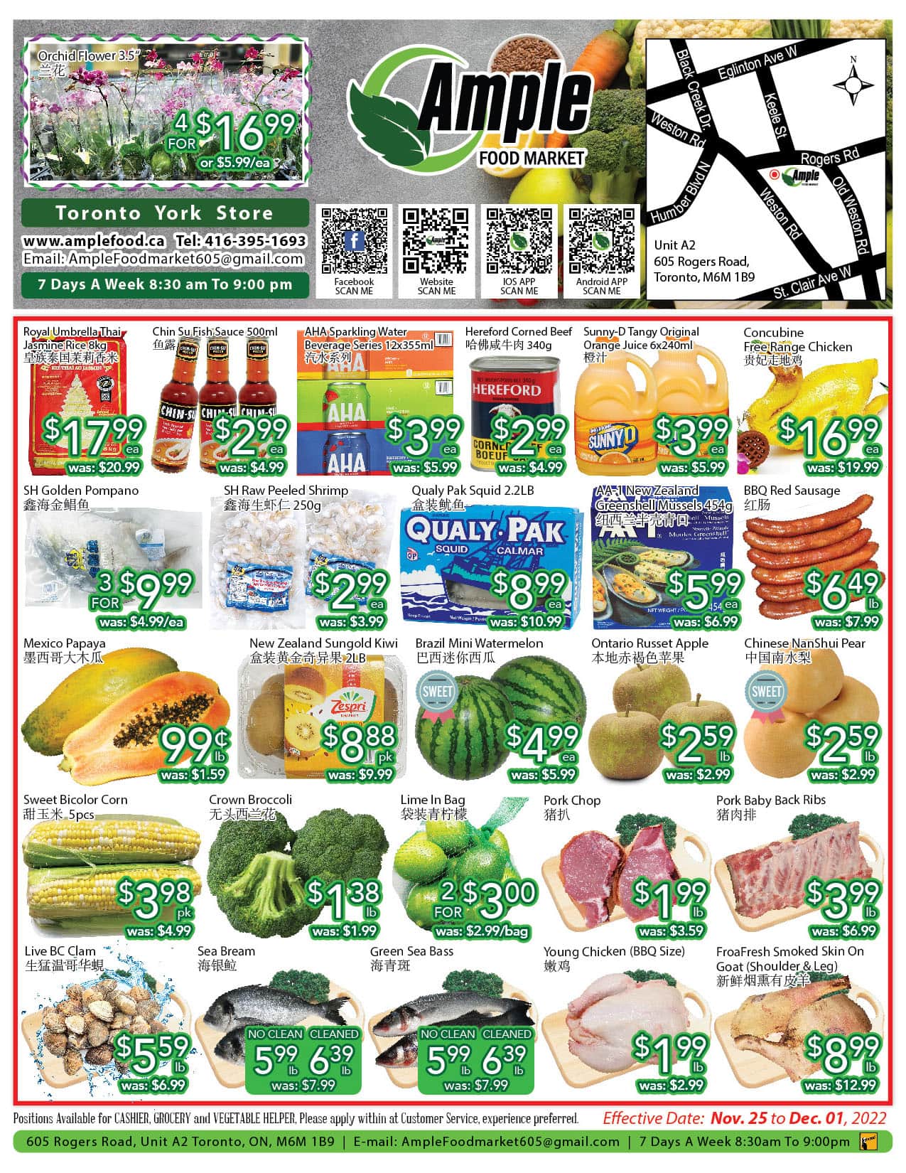 Image de la Promotion Ample Food Market - Toronto York Store - Weekly Flyer Specials