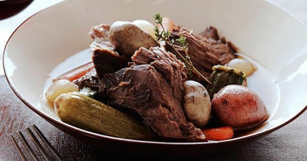 Pot Roast with Baby Vegetables