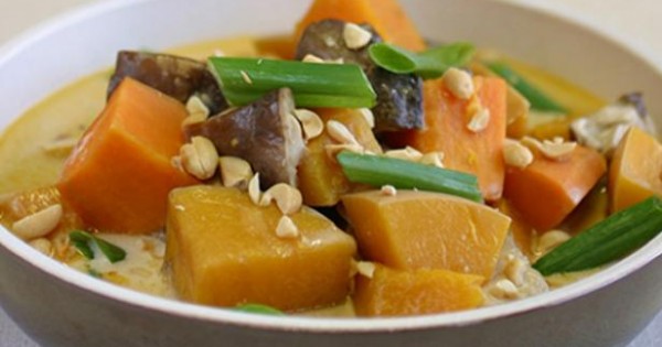 Southeast Asian Slow Cooked Winter Vegetables
