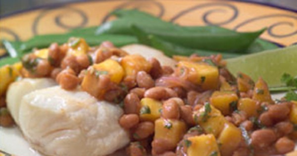 Ginger Beans with Mango