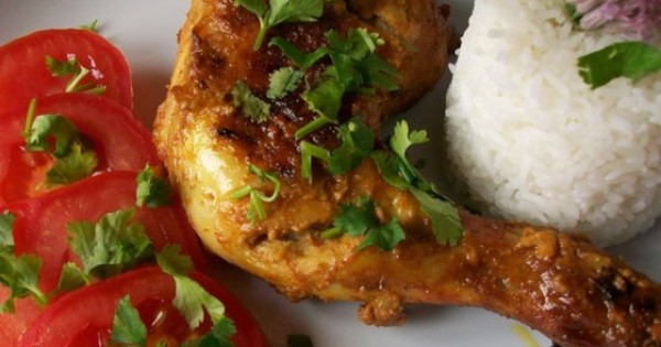 Indian Tandoori Chicken