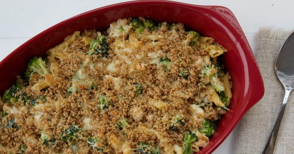 Broccoli, Cheese and Turkey Casserole