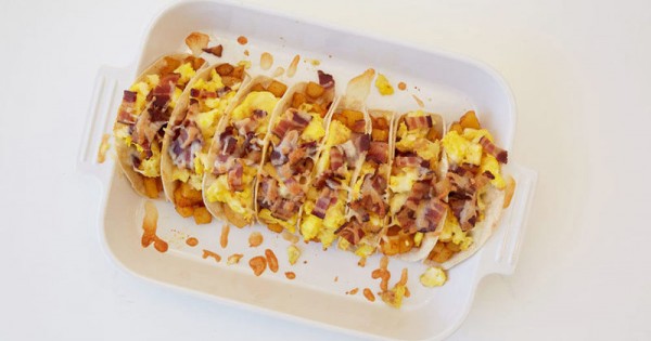 Oven-Baked Breakfast Tacos