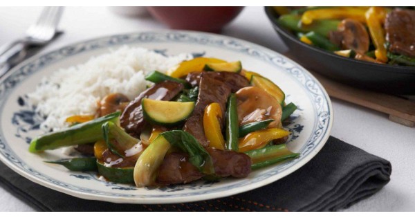 Chinese Five Spice Beef Stir fry