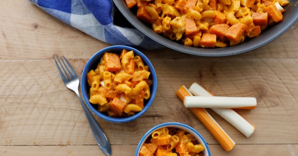Sweet Potato and Chicken Skillet
