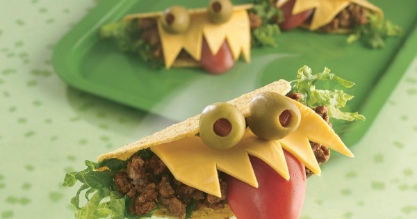 Taco Monster Mouths