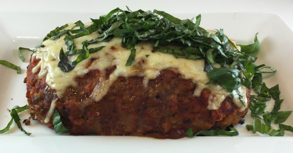 Italian Margherita Meatloaf