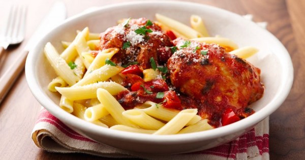 Slow-Cooker 3-Ingredient Italian Chicken