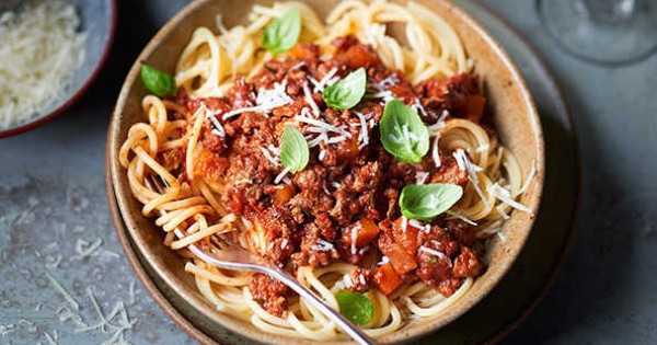 Perfect spaghetti bolognese