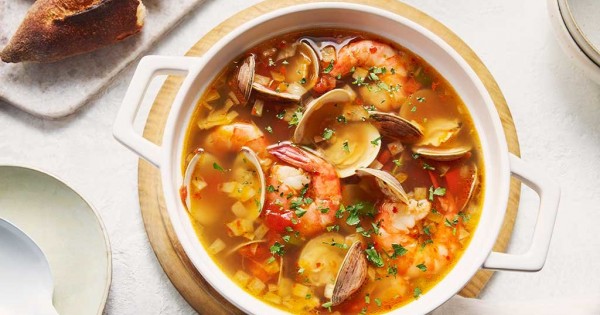 Quick and Easy Cioppino
