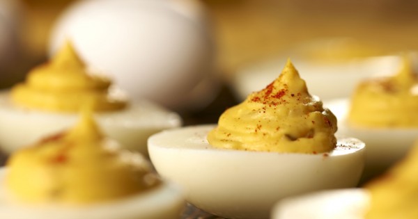 Creamy Devilled Eggs