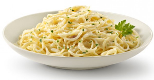 Easy Creamy PHILLY Spaghettini