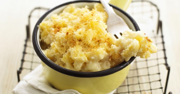 Macaroni and Cheese with Cauliflower