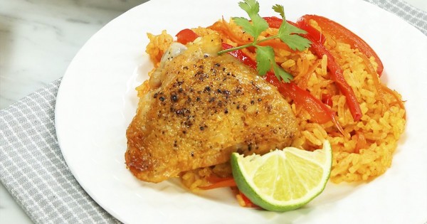 Thai Curry Chicken & Rice