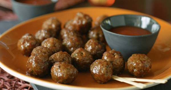 Bold n Saucy Appetizer Meatballs
