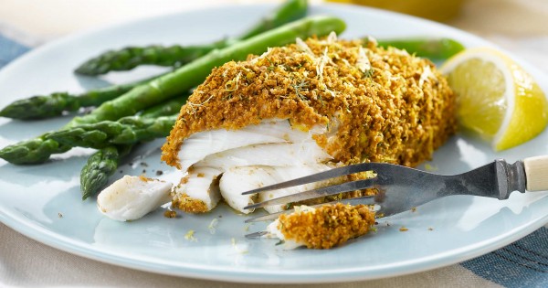 Lemon and Dill Crusted Whitefish